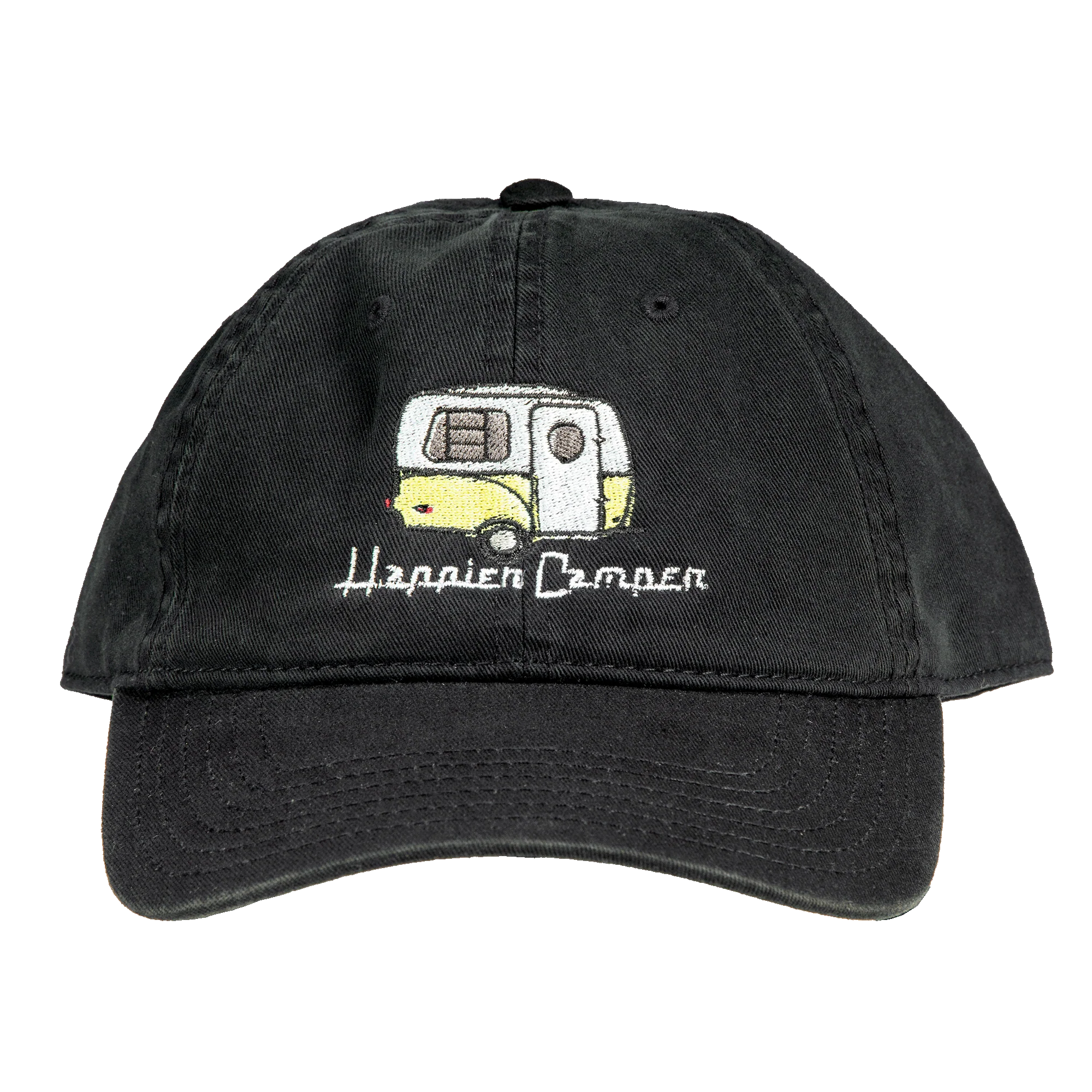 Embroidered HC1 Denim Cap - Image 6
