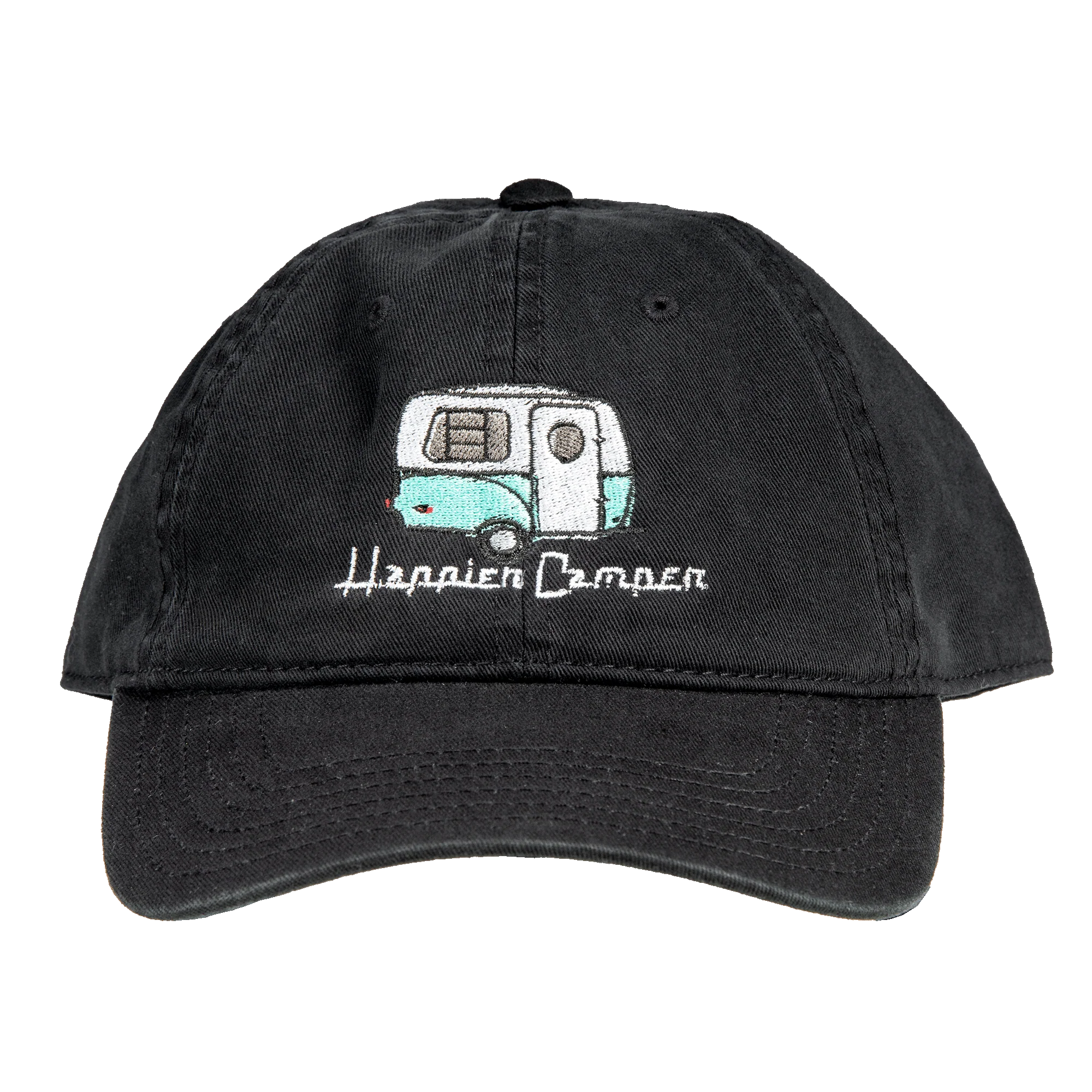 Embroidered HC1 Denim Cap - Image 7